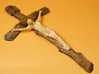 Image showing Crucified Christ - catholic belief icon