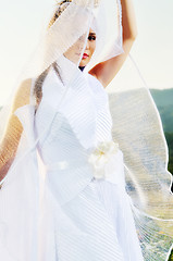 Image showing bride outdoor ;)