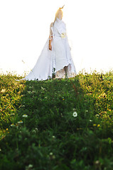 Image showing bride outdoor ;)