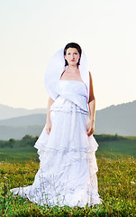 Image showing bride outdoor ;)