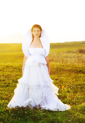 Image showing bride outdoor ;)