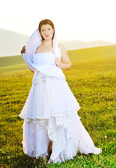 Image showing bride outdoor ;)