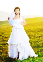 Image showing bride outdoor ;)