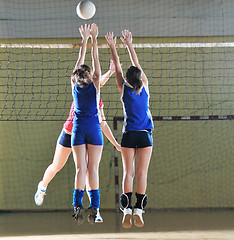 Image showing volleyball 