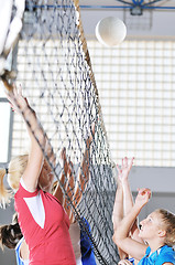 Image showing volleyball 