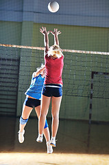 Image showing volleyball 