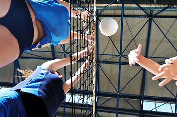 Image showing volleyball 