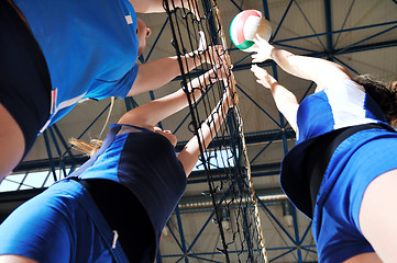 Image showing volleyball 