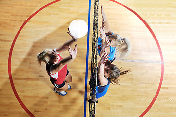 Image showing volleyball 