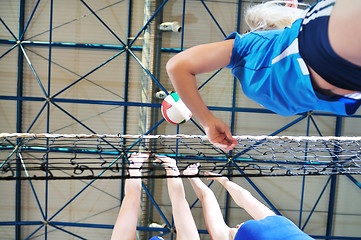 Image showing volleyball 