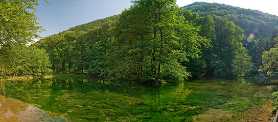 Image showing lake in pure nature