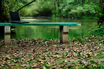 Image showing nature park landscape outdoor