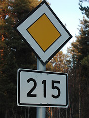 Image showing Trafic sign