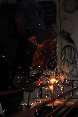 Image showing weldweld