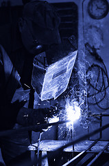 Image showing weldweld