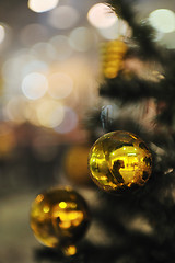 Image showing xmas tree decoration