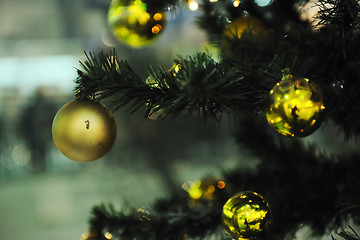 Image showing xmas tree decoration