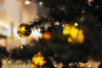 Image showing xmas tree decoration