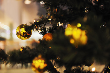 Image showing xmas tree decoration