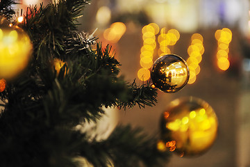 Image showing xmas tree decoration