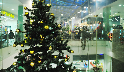 Image showing xmas tree decoration