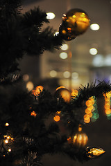 Image showing xmas tree decoration