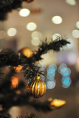 Image showing xmas tree decoration