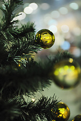 Image showing xmas tree decoration