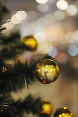 Image showing xmas tree decoration