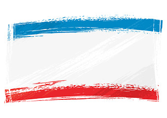 Image showing Grunge Crimea flag