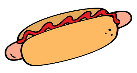 Image showing Hotdog symbol