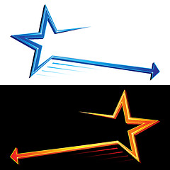 Image showing Star symbols