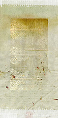 Image showing grunge paper background