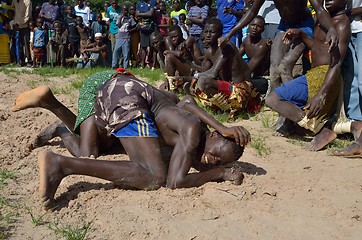 Image showing African men