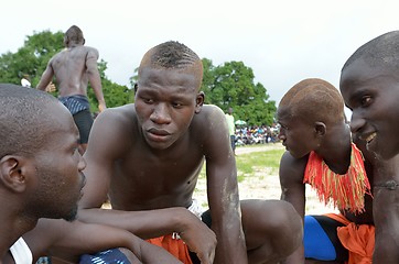 Image showing African men