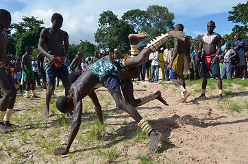 Image showing African sport 