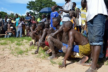 Image showing African men