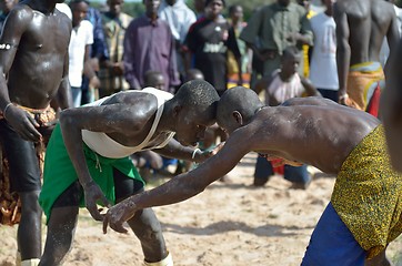 Image showing African sport 