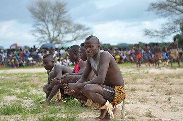 Image showing African men