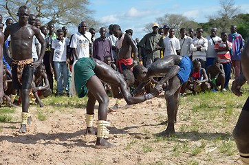 Image showing African sport 