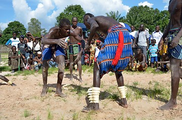 Image showing African men