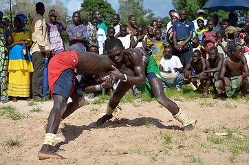 Image showing African sport 