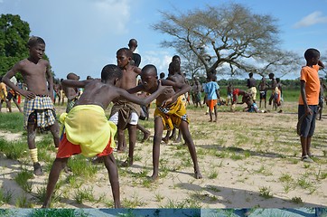 Image showing African children