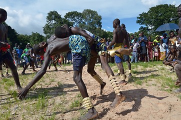 Image showing African sport 