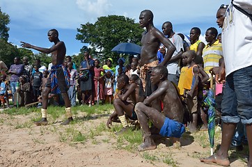 Image showing African men