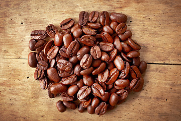 Image showing Coffee beans