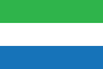 Image showing Flag of Sierra Leone