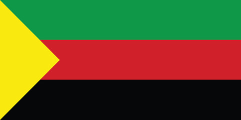 Image showing Flag of Azawad (MNLA)