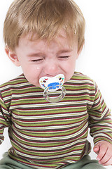 Image showing upset baby #1