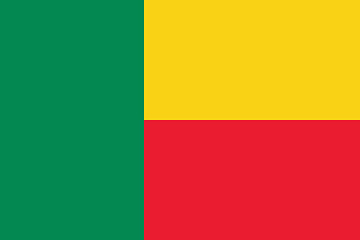 Image showing Flag of Benin
